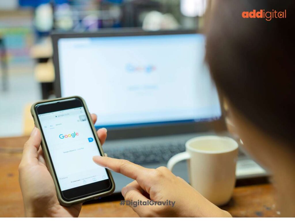 A local business owner trying to find their missing in the 2km radius trap for local businesses like Addigital.